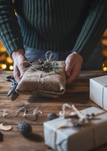 Paquets cadeaux DIY