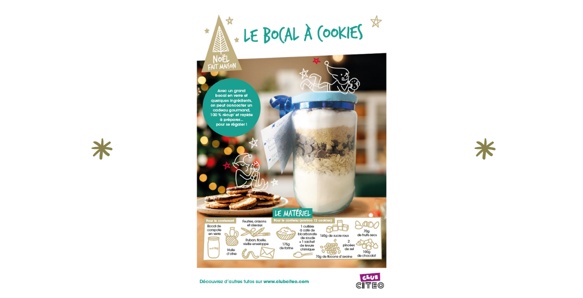 Déco de Noël : tutoriel pour customiser des bocaux en verre - Marie Claire