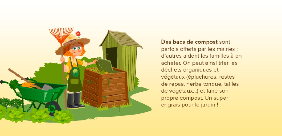 Bacs de compost